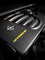 Opel Astra OPC Extreme Concept 2014 года